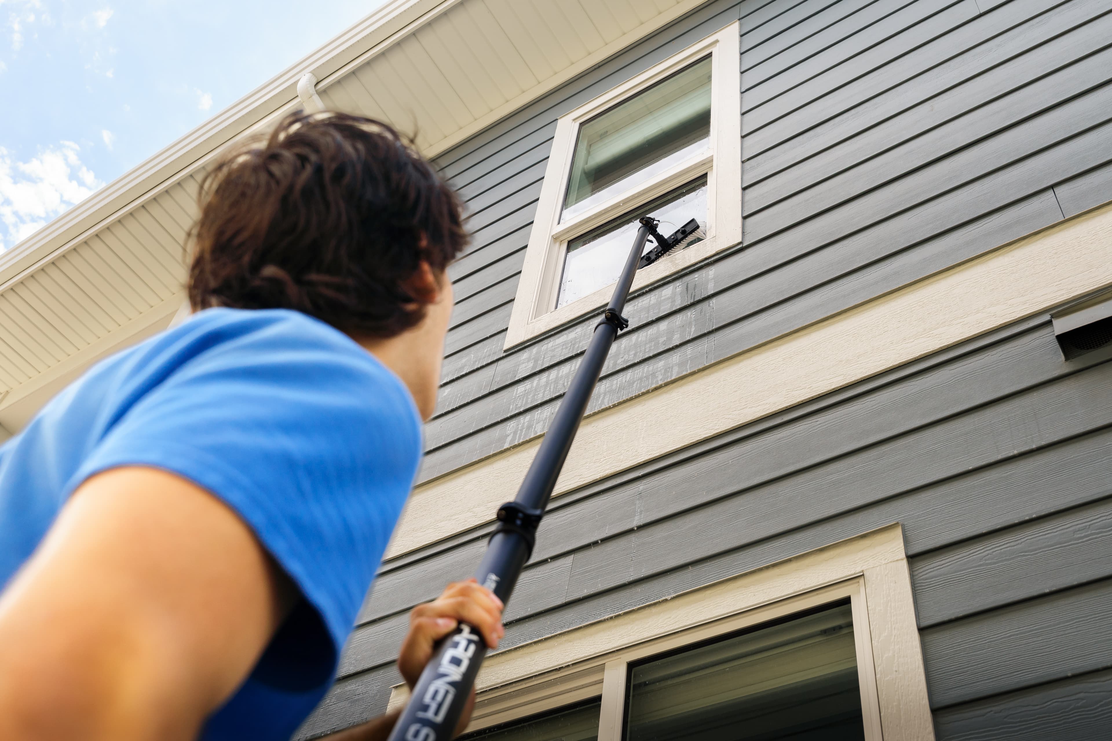Photo of window cleaning